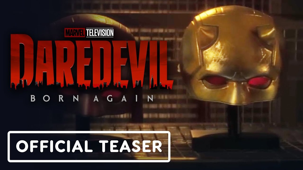 Daredevil: Born Again - Official Teaser Trailer