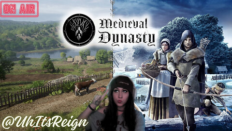 Live! Medieval Dynasty... Building an Empire