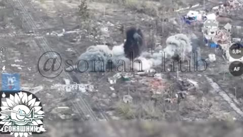 ✈️💣 MiG-29 strikes a house with a group of occupants in Tyotkino, Kursk