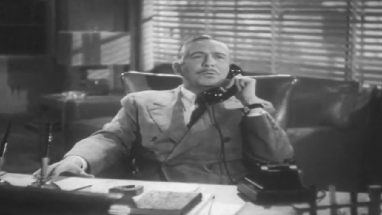 Highways By Night (1942) Crime Drama Full Movie