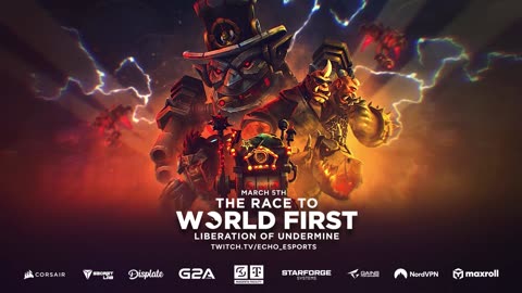 Undermine Race to World First Announcement Trailer WoW The War Within