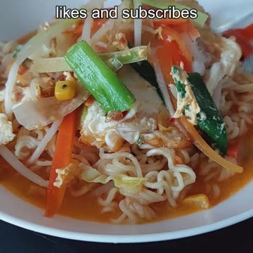 5-Min Perfect Egg Noodles! Better Than Takeout Secret! 🍜 🥚