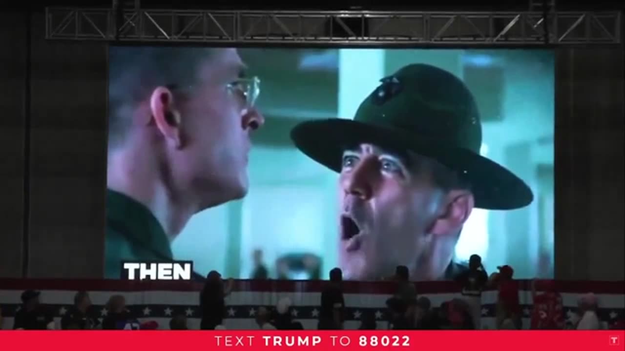 Trump Video on Getting Wokeness out of the Military