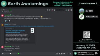 Earth Awakenings - Livestream 1 - #2113