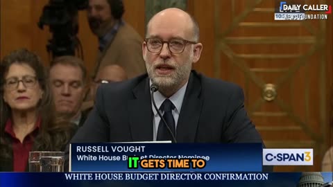 Russell Vought: Ensuring Government Transparency