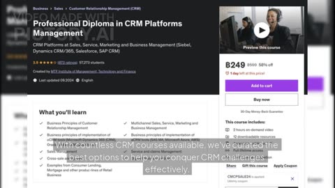 Top 8 CRM Training Courses for 2025 | Master Customer Relationship Management