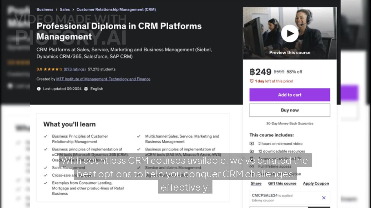 Top 8 CRM Training Courses for 2025 | Master Customer Relationship Management