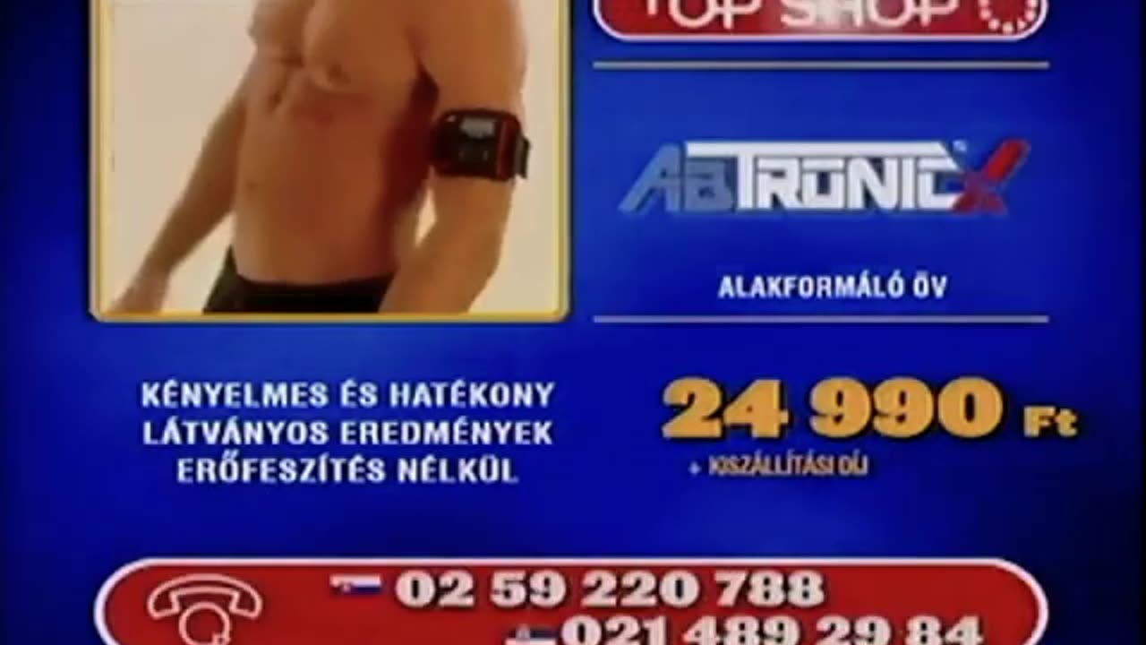 Ab Tronic X2 alakformáló öv (2009)