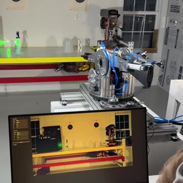 Real time cursor tracking for 5G weapon systems and home defense auto turrets