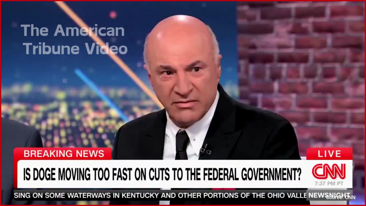 Mr. Wonderful Drops Jaws at CNN Demanding Musk, DOGE Fire “20% More” Of Federal Workforce