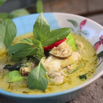 Quick and easy "cheat" Thai curry