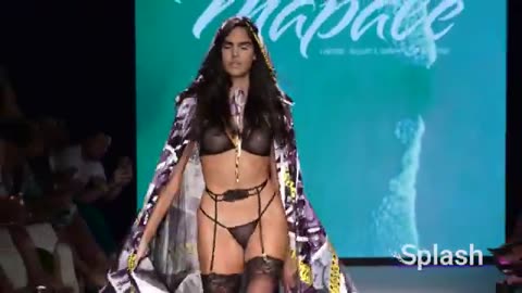 CURVE COLLECTIVE LINGERIE Nude 18 Hot Swim Look Bikini Run Video