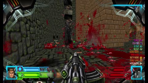 Project Brutality - Doom II Master Levels - Ultra Violence - Trapped on Titan - 100% completion