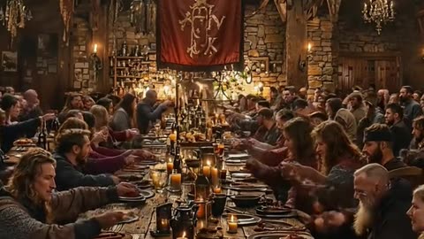 POV: You Live in Valhalla ⚔️🔥🍻