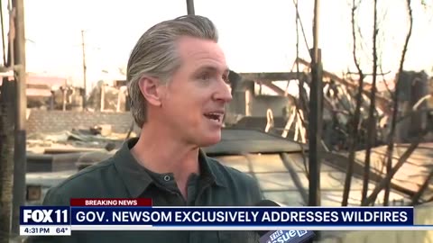 Gavin Newsom Shimmying His Shoulders Talking About Buying Up Properties