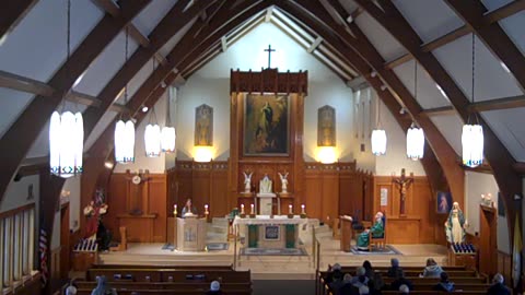 Mass 8 AM 011925AD 2nd Sun Ord