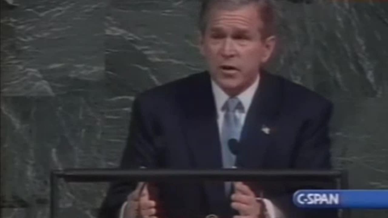 Bush Outrageous Let Us Never Tolerate Conspiracy Theories