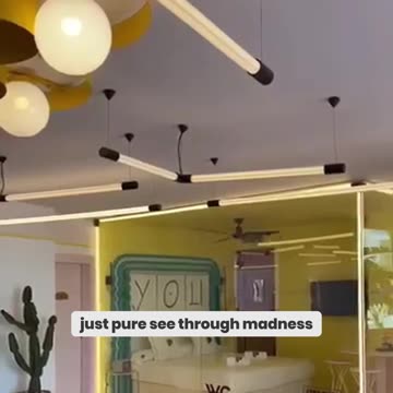 Craziest Hotel Room in Ibiza No Privacy!