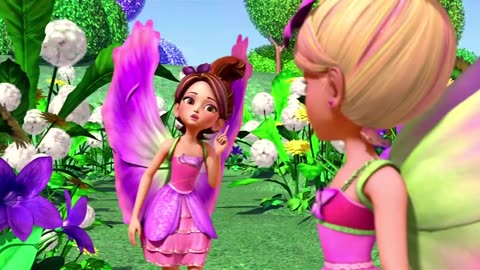 Animated movie ( Barbie Thumbelina )