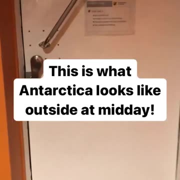 Antartica at midday
