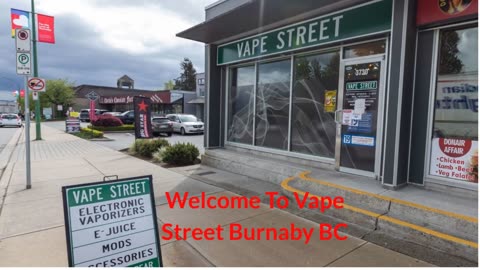 Vape Street : #1 Vape Store in Burnaby, BC | (604) 430-8472