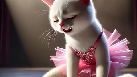 💃🏻🦵🏻Black cat caused white cat to lose legs due to jealousy🐱💥 #ai #story #catshorts#aicat#funnymeow8