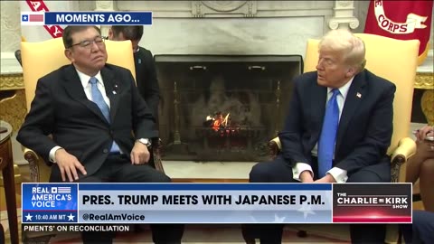 "WE HAVE A FANTASTIC RELATIONSHIP, THEY [JAPAN] WANT FAIRNESS ALSO"