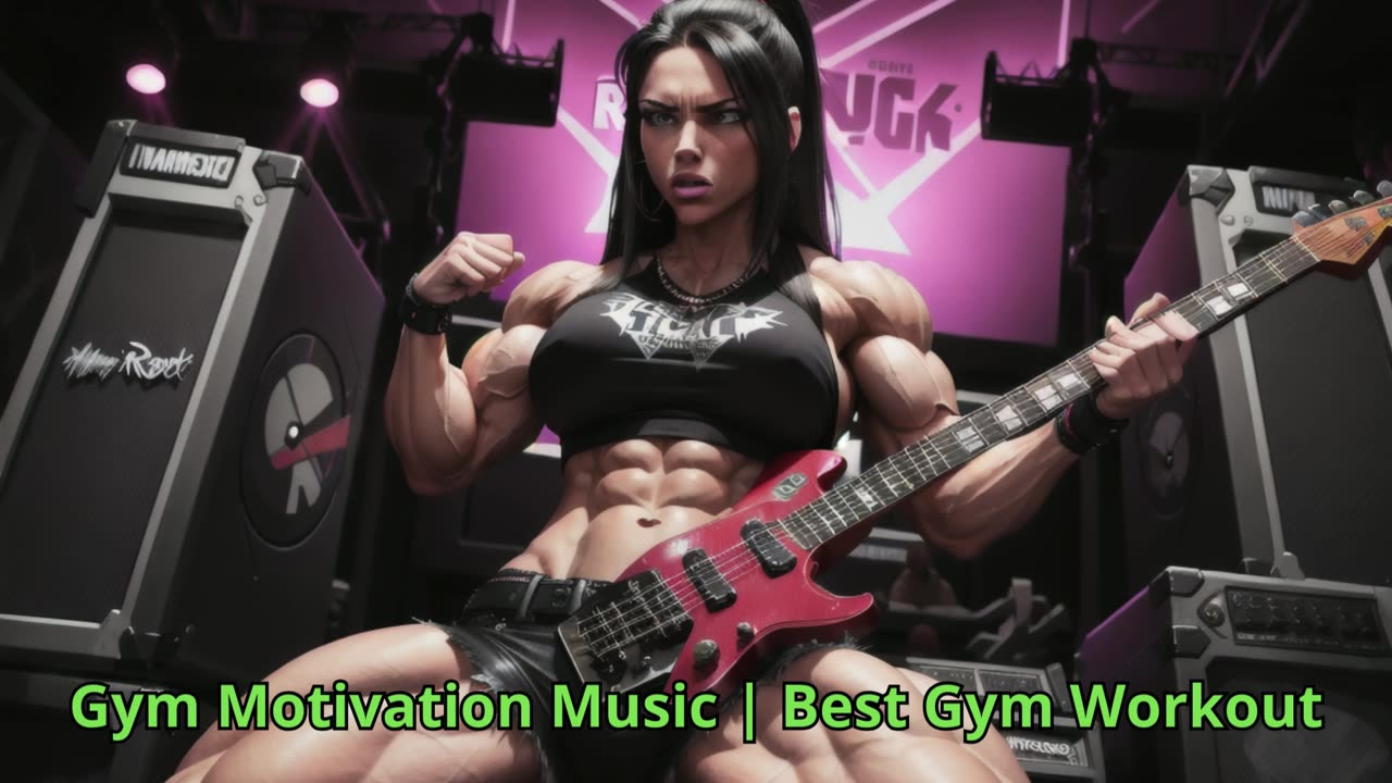 Unleash Your Inner Beast: Hard Rock Workout Playlist!