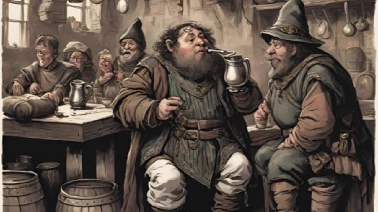 Music - The Halflings Frolic 1