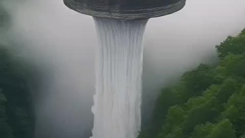 Beautiful waterfall