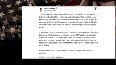 BREAKING! Trudeau Surrenders! Agrees To All Of Trump’s Demands!!!