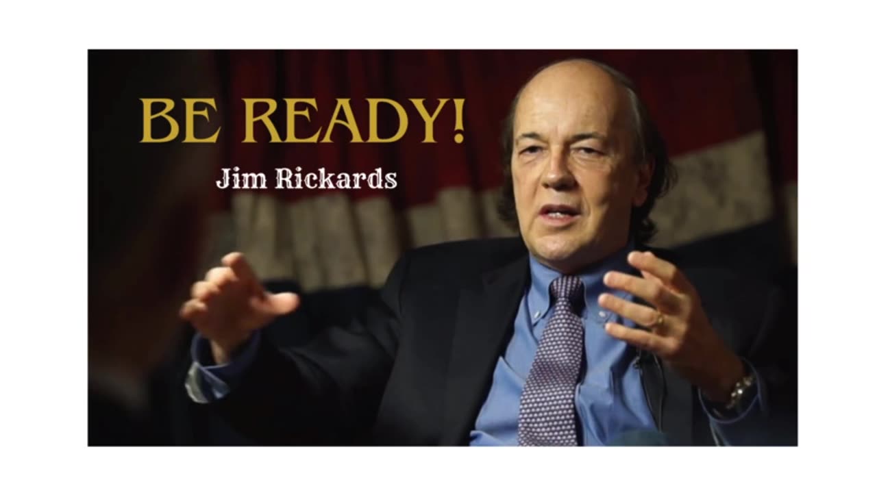 "This SHOCKING News Will Be Going GLOBAL" - Jim Rickards