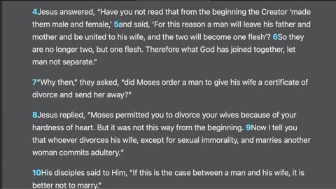 Matthew 19