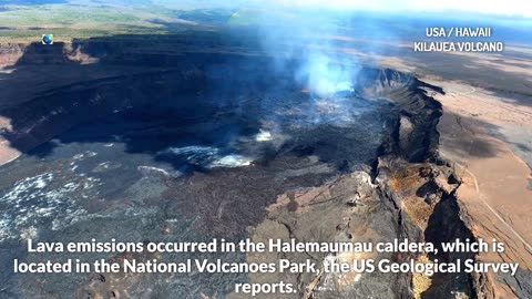 Des fontaines de lave ardentes plus hautes que des gratte-ciels sont projetées par le volcan Kilauea