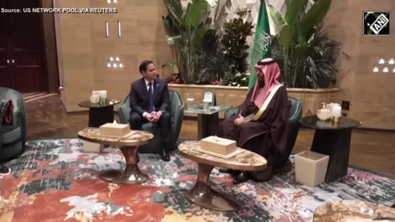 Saudi Arabian Crown Prince Mohammed bin Salman received U.S. Secretary
