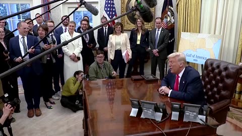 Trump: Cabinet secretaries, not Musk, control staff cuts