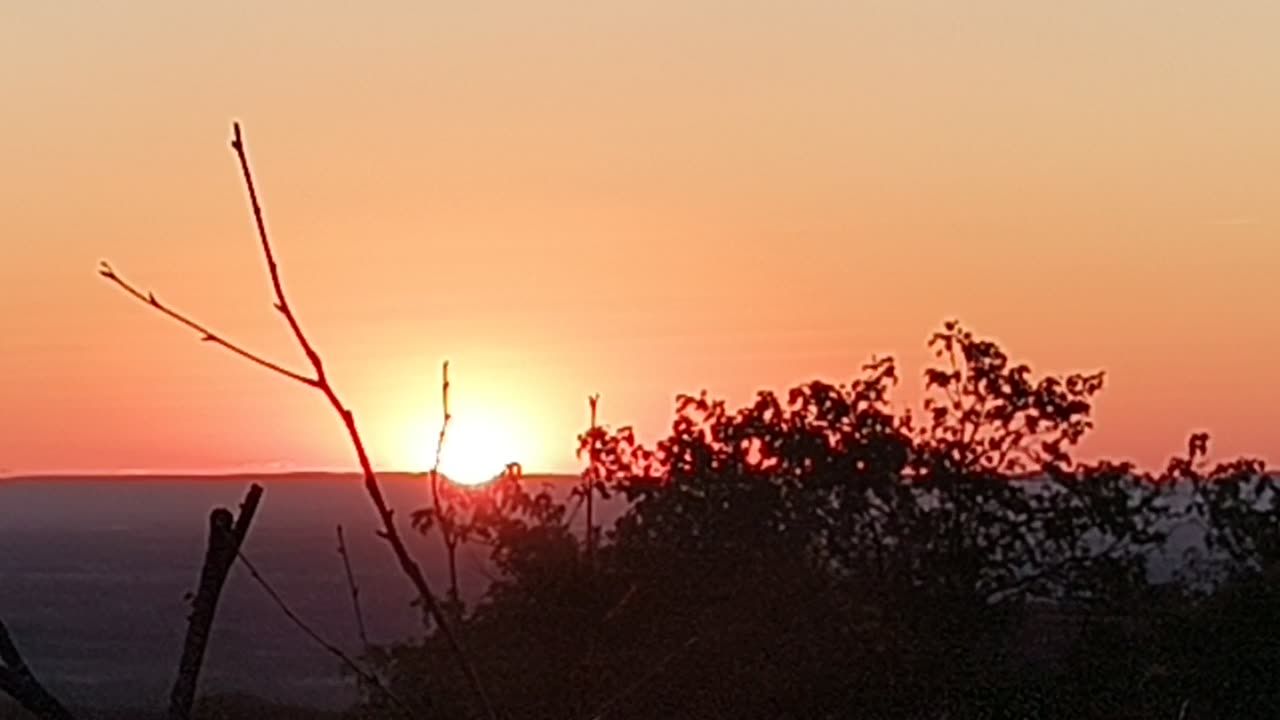 Blue Ridge Summit Pennsylvania Sunset