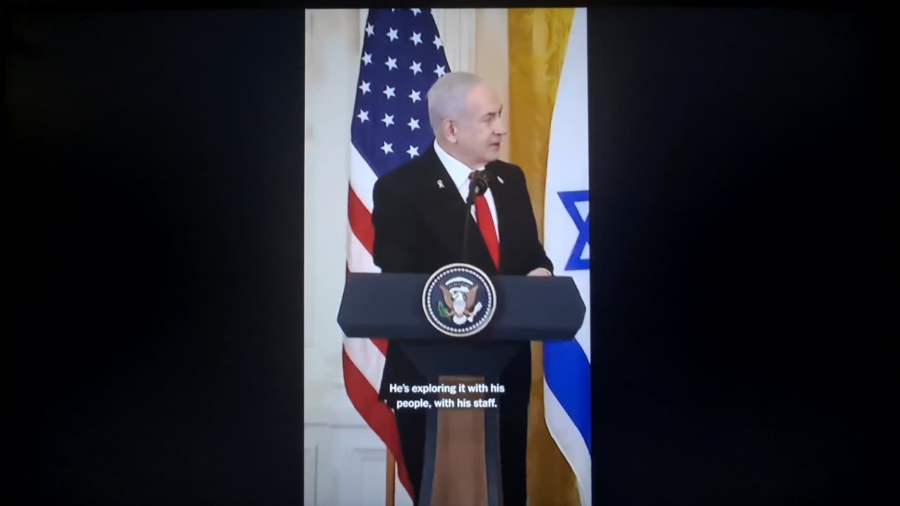 THE "US TO TAKE OVER THE GAZA STRIP"-ENDURE THESE LAST DAYZ! 4