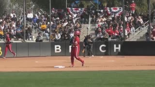 US Sports Softball Feat. #3 Oklahoma vs Long Beach State Highlights