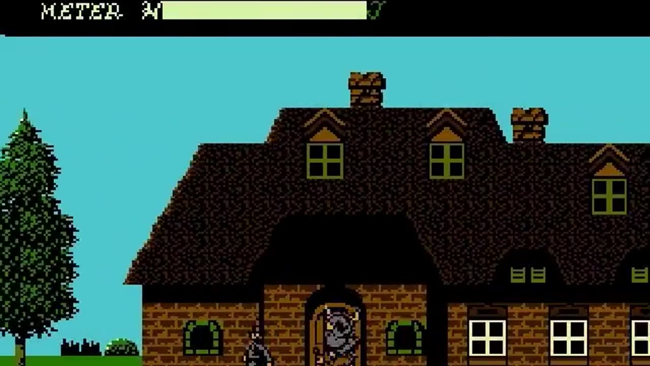 (NES)Dr Jekyll and Mr Hyde
