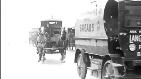 Langendorf’s Bread Parade: 1917 Legacy on Wheels