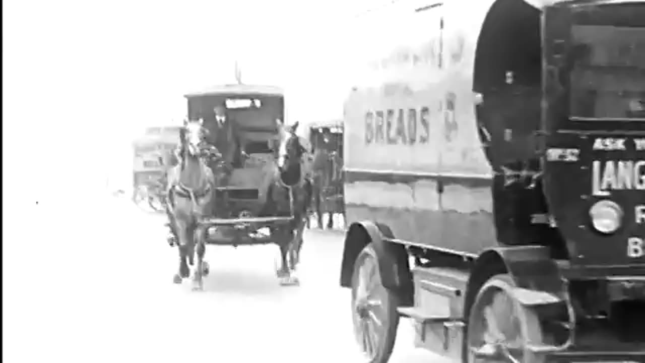 Langendorf’s Bread Parade: 1917 Legacy on Wheels