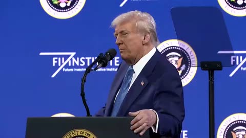 We'll no longer allow other countries to ransack and plunder Our Nation.