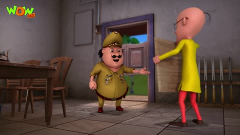 Motu Patlu Motu Inspired