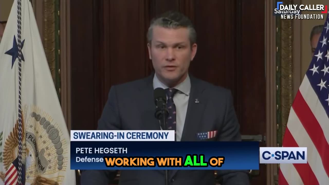 Pete Hegseth On The Senate Hearing Process