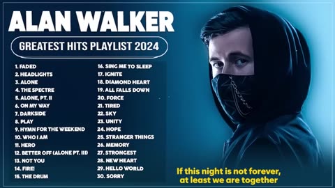 Alan Walker Songs Playlist 2024 | The Best Of Alan Walker | Greatest Hits Full Album 2024 Lyrics