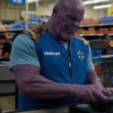 Walmart Thanos