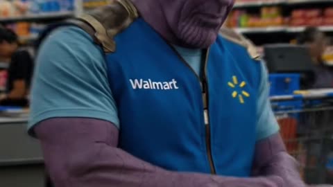 Walmart Thanos