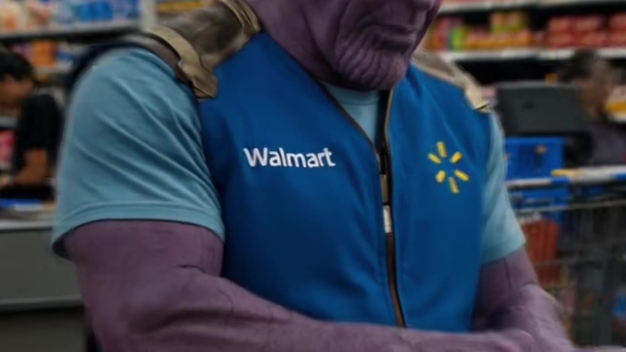 Walmart Thanos