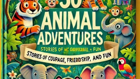 50 Animal Adventures: Stories of Courage, Friendship, and Fun